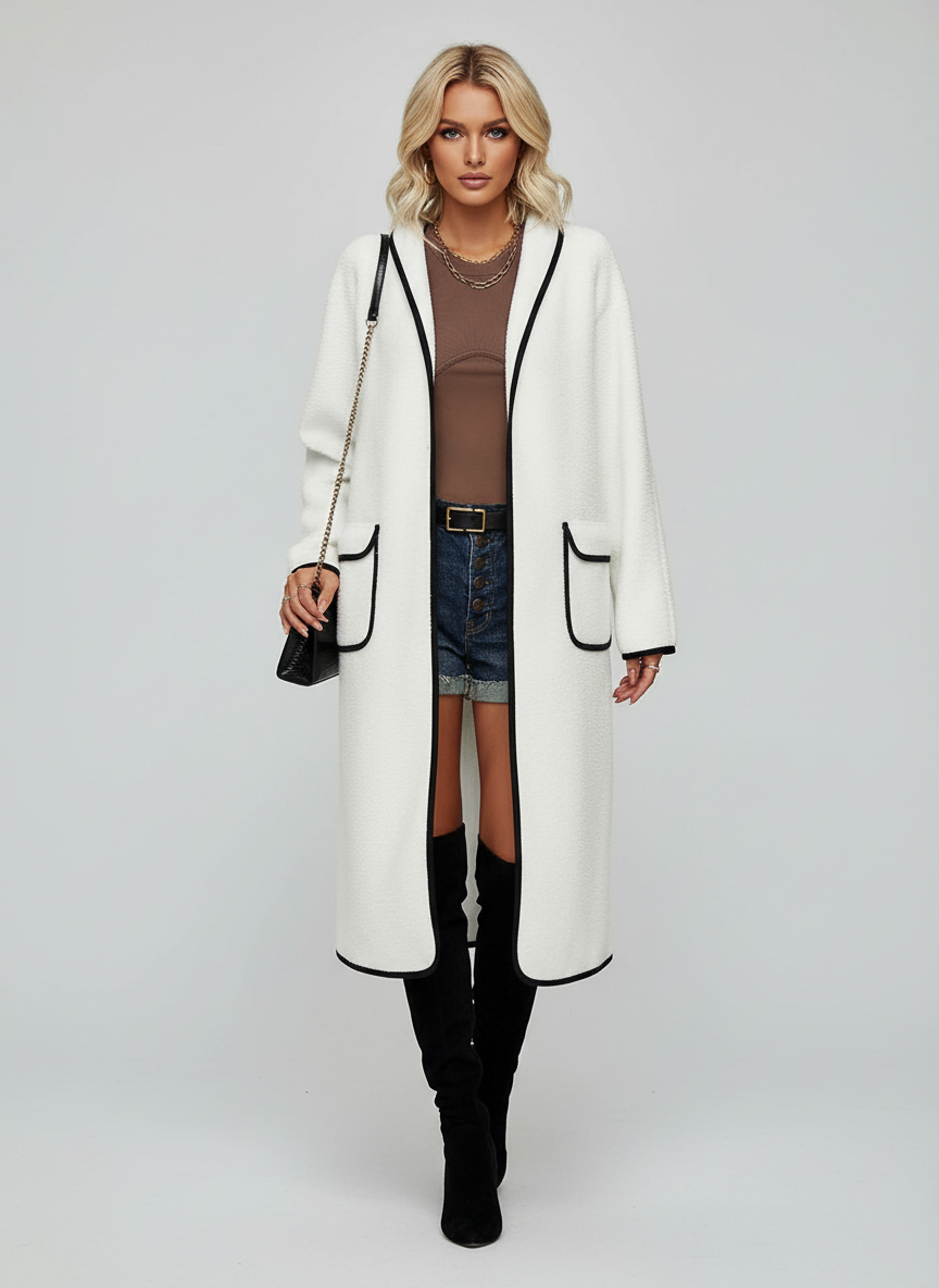 Dea Studios Teddy Jas met Contrasterende Rand