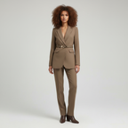 Dea Studios Blazer Beige & Taupe