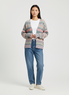 Dea Studios Fair Isle Cardigan