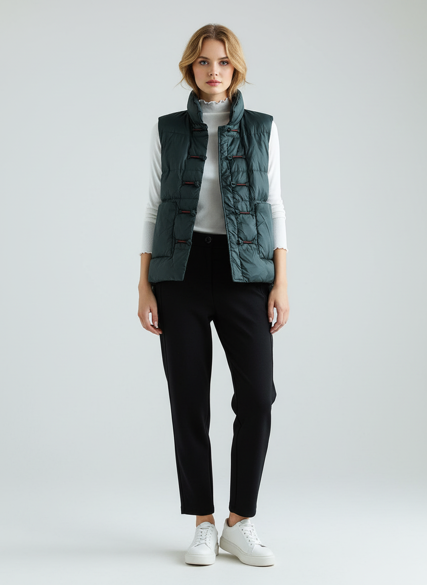 Dea Studios Rode Puffer Bodywarmer