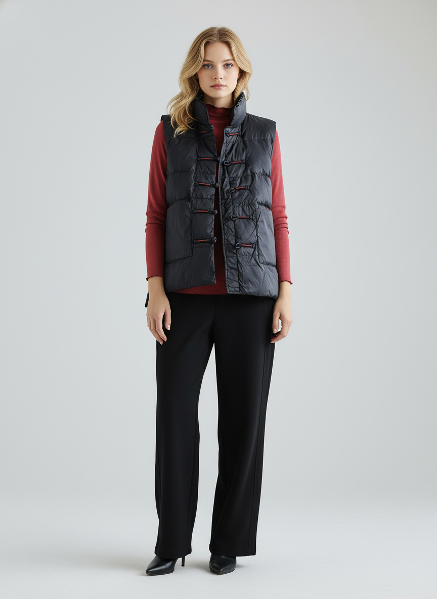 Dea Studios Rode Puffer Bodywarmer