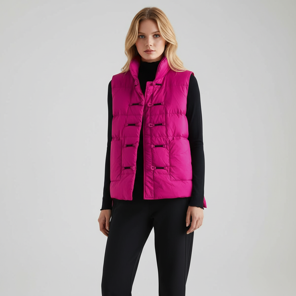 Dea Studios Rode Puffer Bodywarmer