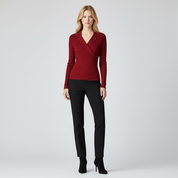 Gebreide Blazer Top voor Dames – Elegante Knit Blazer