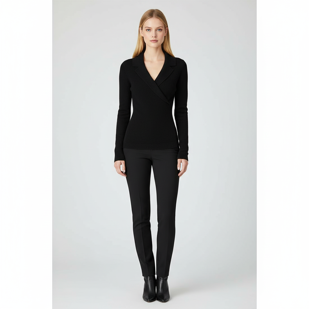 Dea Studios Gebreide Blazer Top