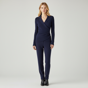 Gebreide Blazer Top voor Dames – Elegante Knit Blazer