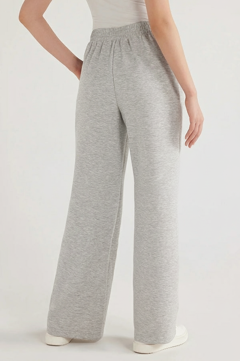 Dames Loungeset met V-hals – Comfortabele Luxe Loungewear Set