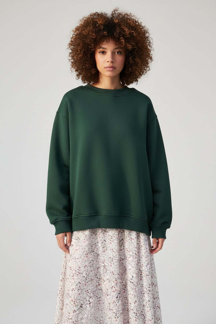 Oversized Sweater voor Dames – Comfortabele Loose Fit Trui in Zachte Knit