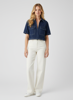 Dea Studios Denim Top