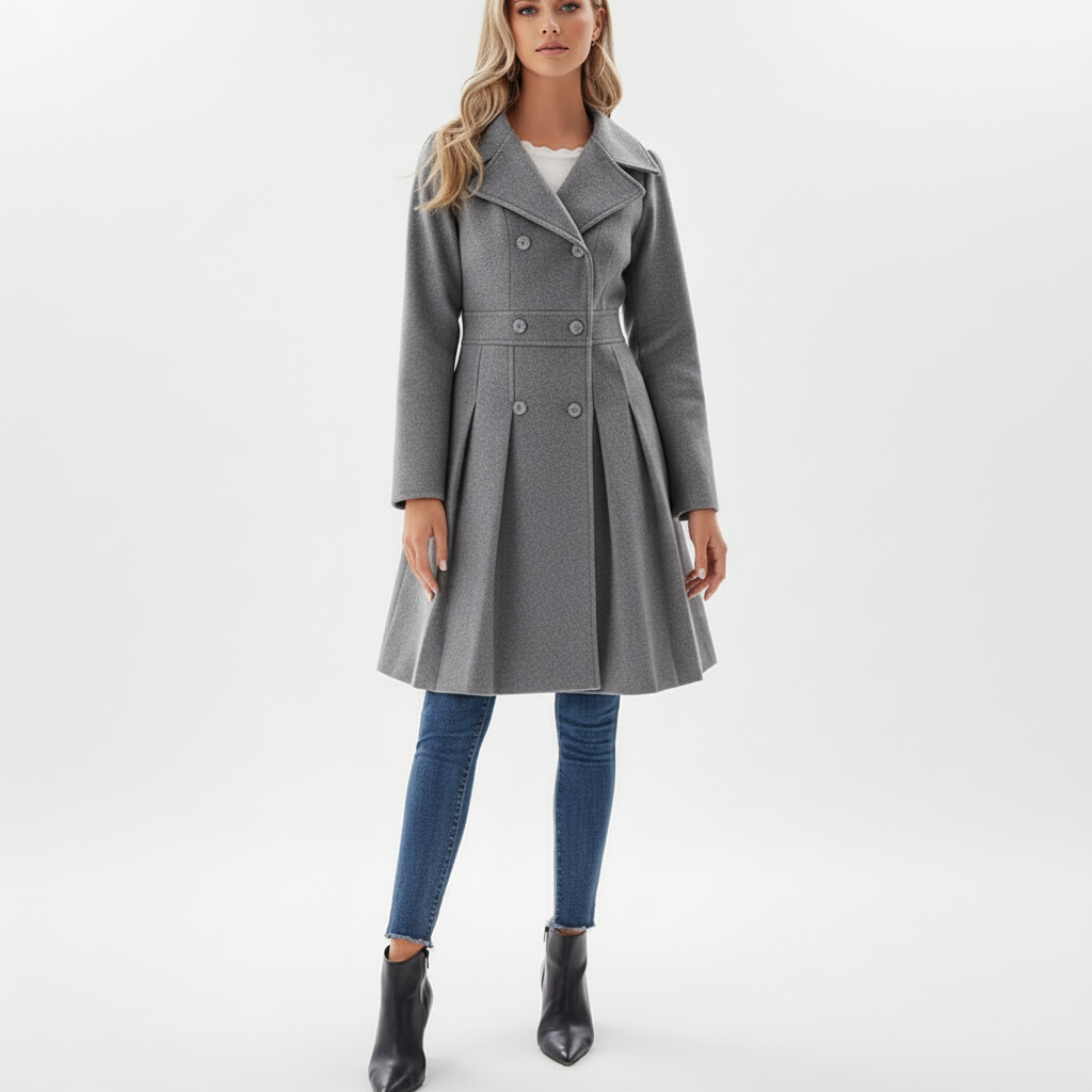 Dea Studios Getailleerde Trenchcoat