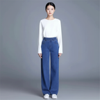 Dea Studios Wijde Leg Jeans