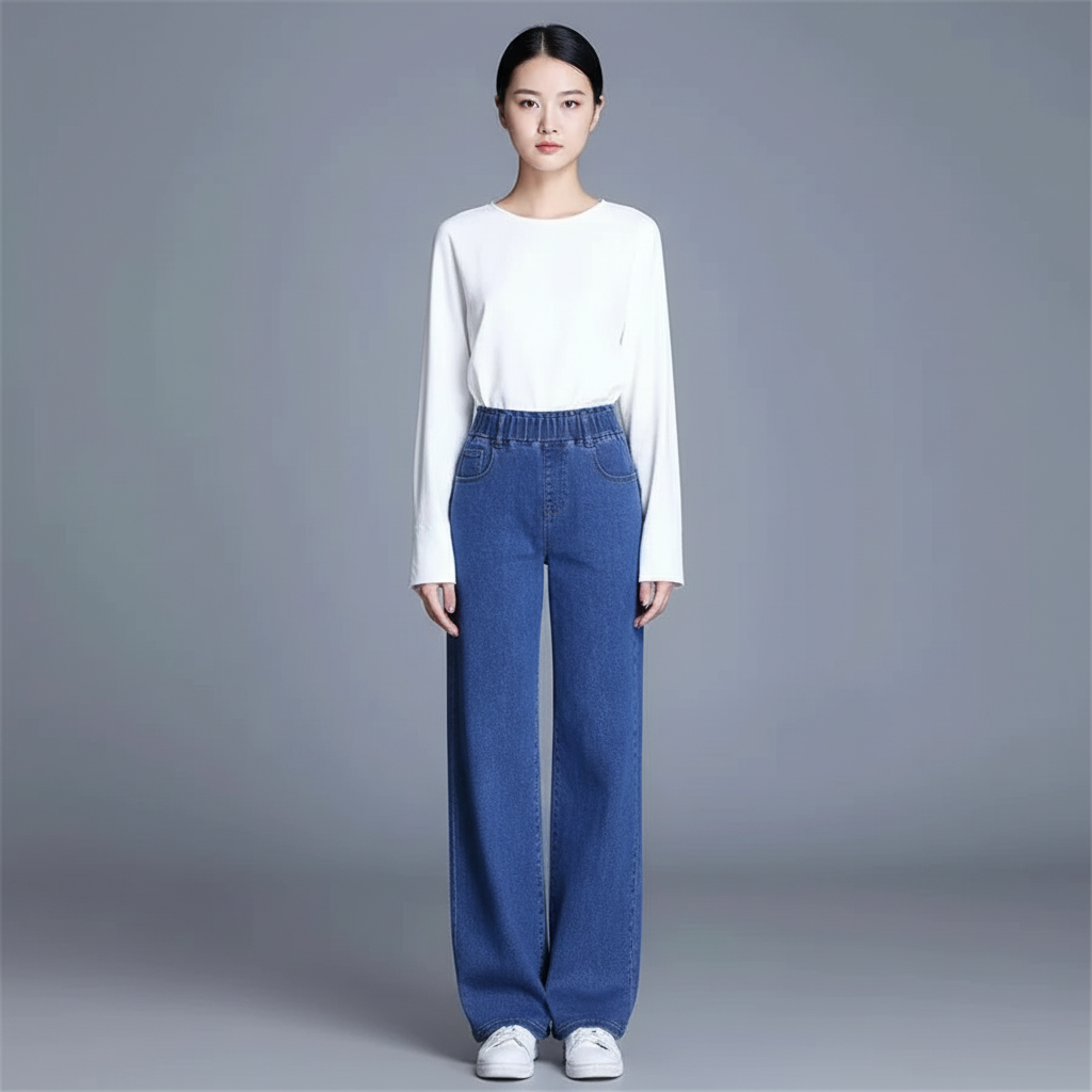 Dea Studios Wijde Leg Jeans