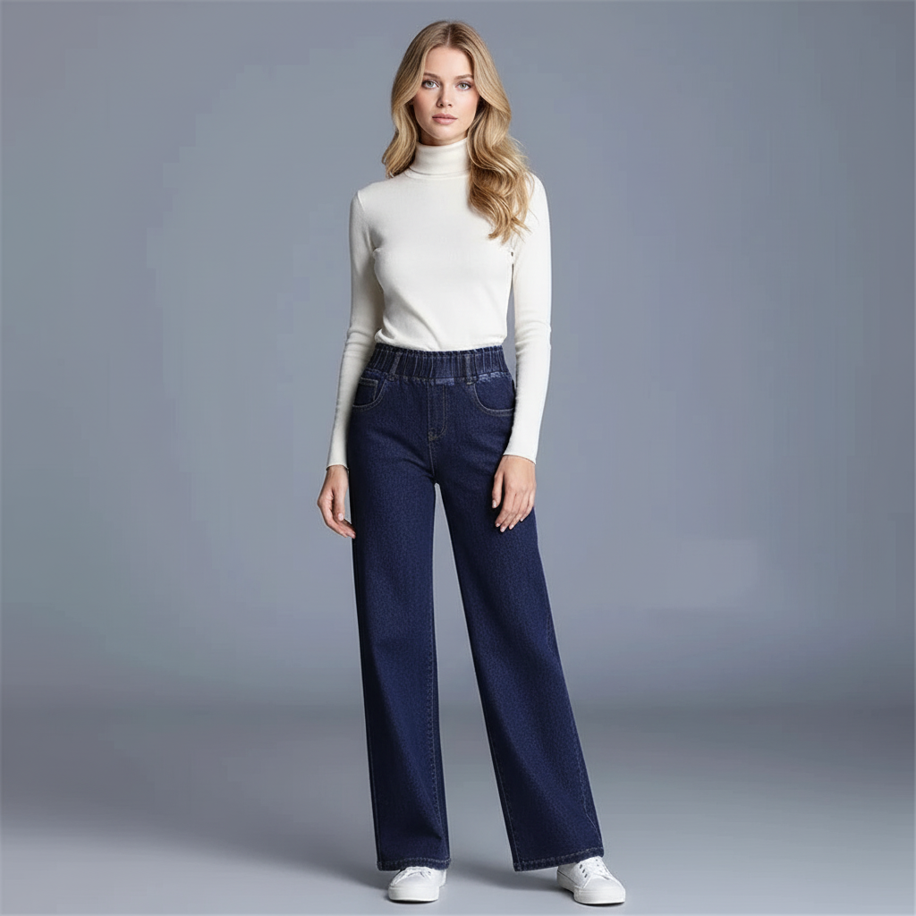 Dea Studios Wijde Leg Jeans