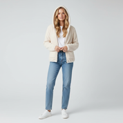 Teddy Vest voor Dames – Zacht Fleece Bodywarmer in Cozy Teddy Stijl