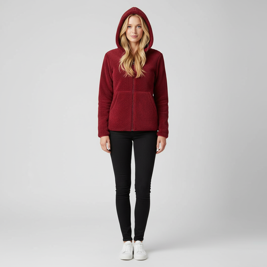 Teddy Vest voor Dames – Zacht Fleece Bodywarmer in Cozy Teddy Stijl