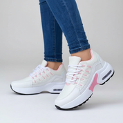 Ademende Sneakers voor Dames – Lichtgewicht Comfort Sneakers met Ventilerend Mesh