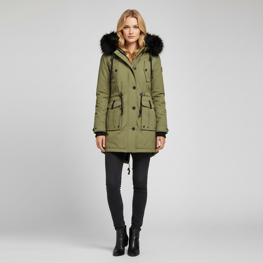 Dea Studios Dames Parka