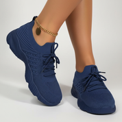 Orthopedische Sneakers Dames – Ademende Mesh Sportschoenen met Steun en Comfort