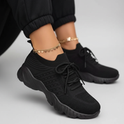 Orthopedische Sneakers Dames – Ademende Mesh Sportschoenen met Steun en Comfort