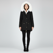 Parka voor Dames met Bontkraag – Warme Winterjas met Luxe Voering & Bescherming
