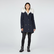 Parka voor Dames met Bontkraag – Warme Winterjas met Luxe Voering & Bescherming