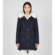 Parka voor Dames met Bontkraag – Warme Winterjas met Luxe Voering & Bescherming