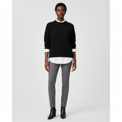 Gebreide Crewneck Trui voor Dames – Zachte Knit Sweater met Comfortabele Pasvorm