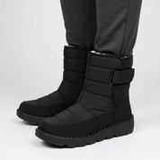 Waterdichte Winter Snow Boots voor Dames – Warme Enkelboots voor Sneeuw & Kou