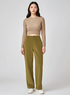 Dea Studios Wijde Corduroy Broek