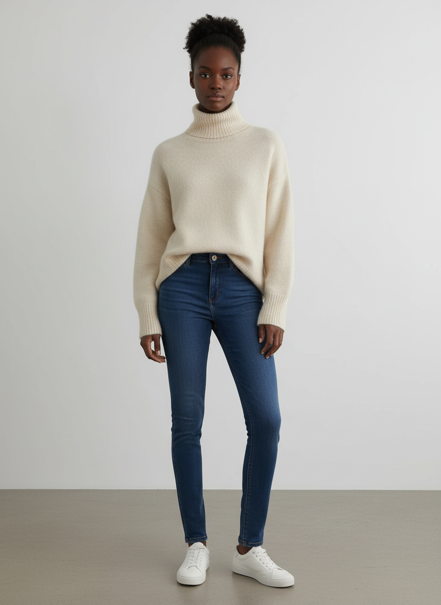 Dea Studios Gebreide Turtleneck