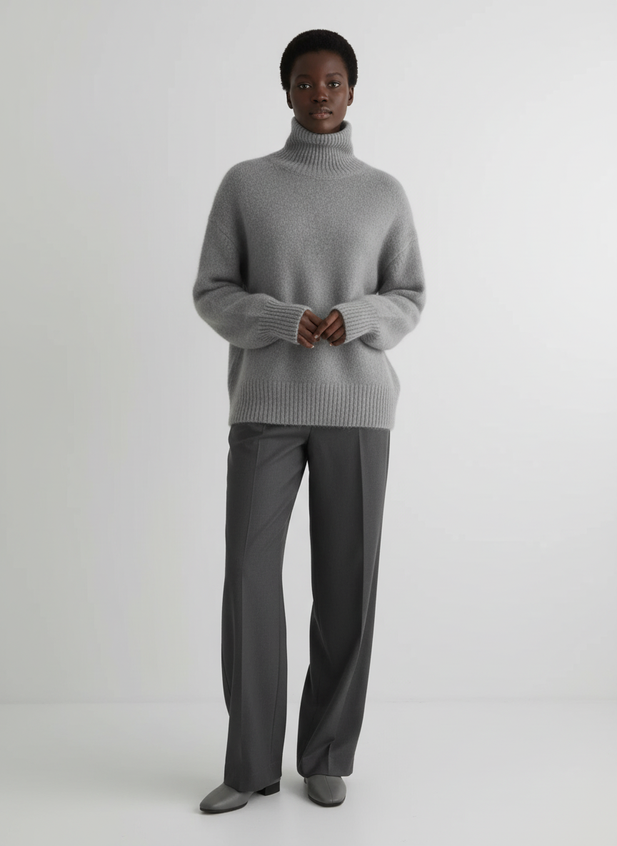 Dea Studios Gebreide Turtleneck