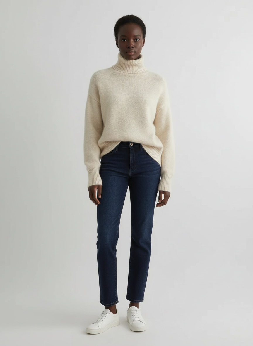 Dea Studios Gebreide Turtleneck