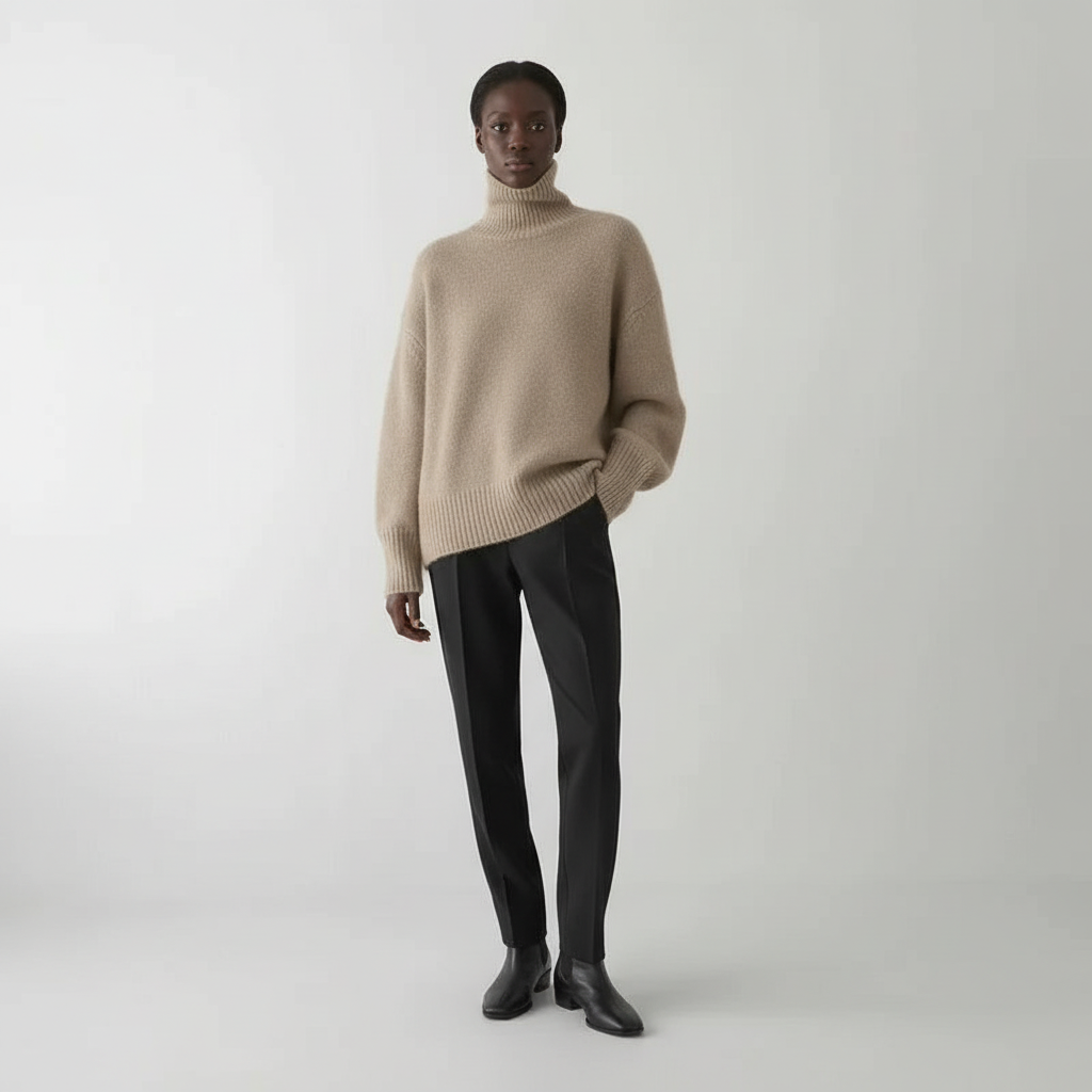 Dea Studios Gebreide Turtleneck