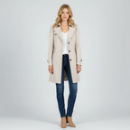 Dea Studios Klassieke Trenchcoat