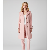 Klassieke Trenchcoat voor Dames – Tijdloze Lange Jas met Elegante Pasvorm
