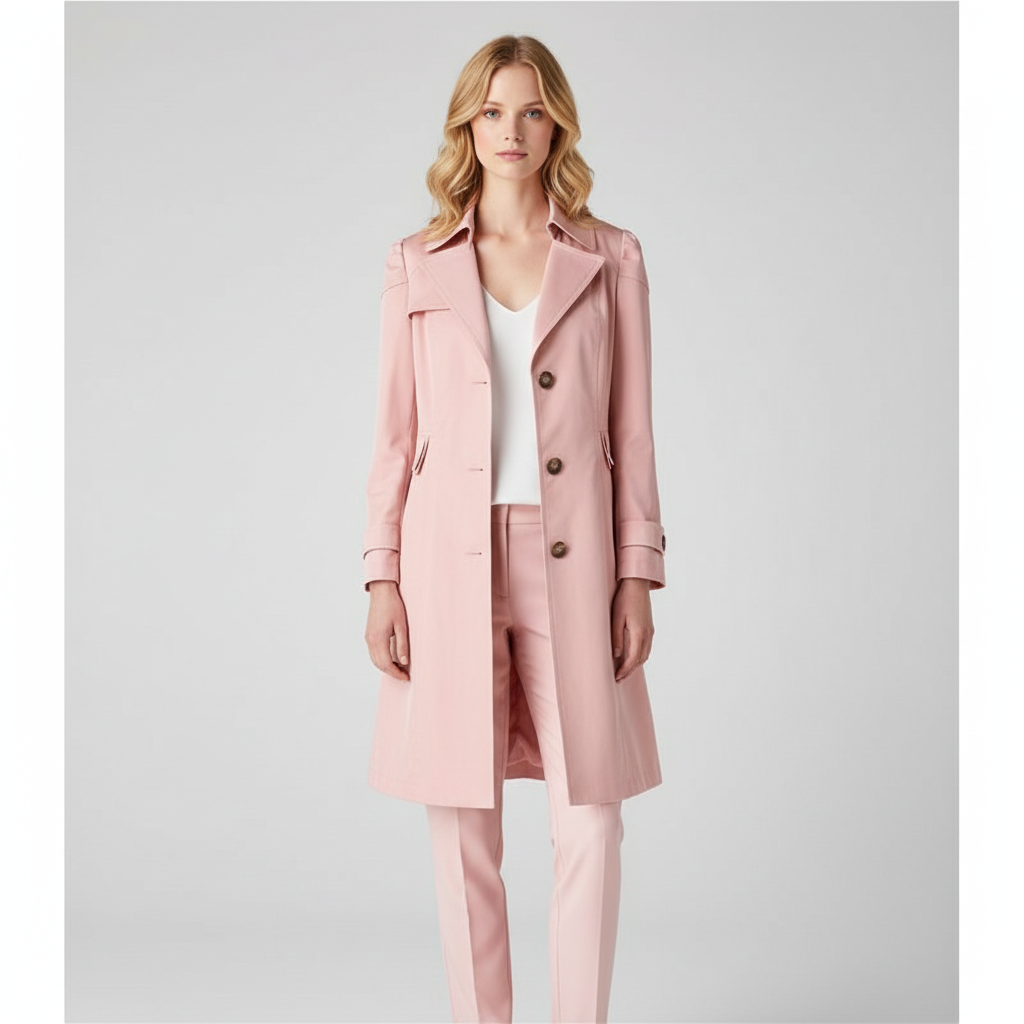 Dea Studios Klassieke Trenchcoat