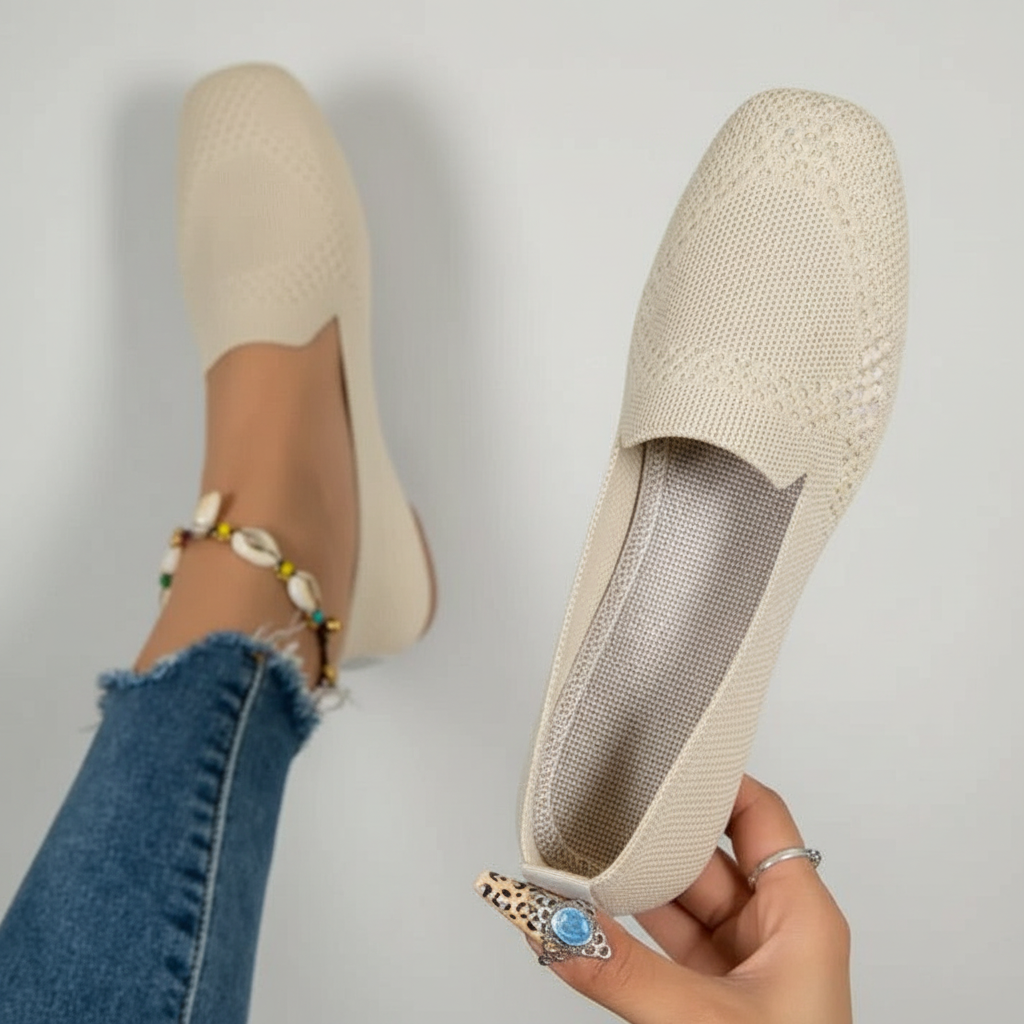 Dea Studios Gebreide Instappers