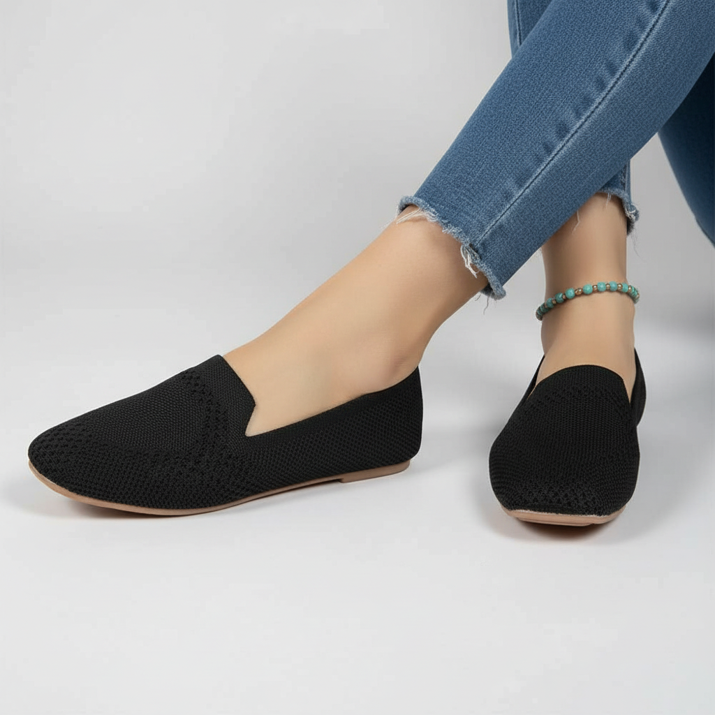 Dea Studios Gebreide Instappers