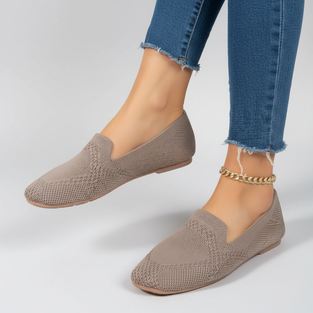 Dea Studios Gebreide Instappers