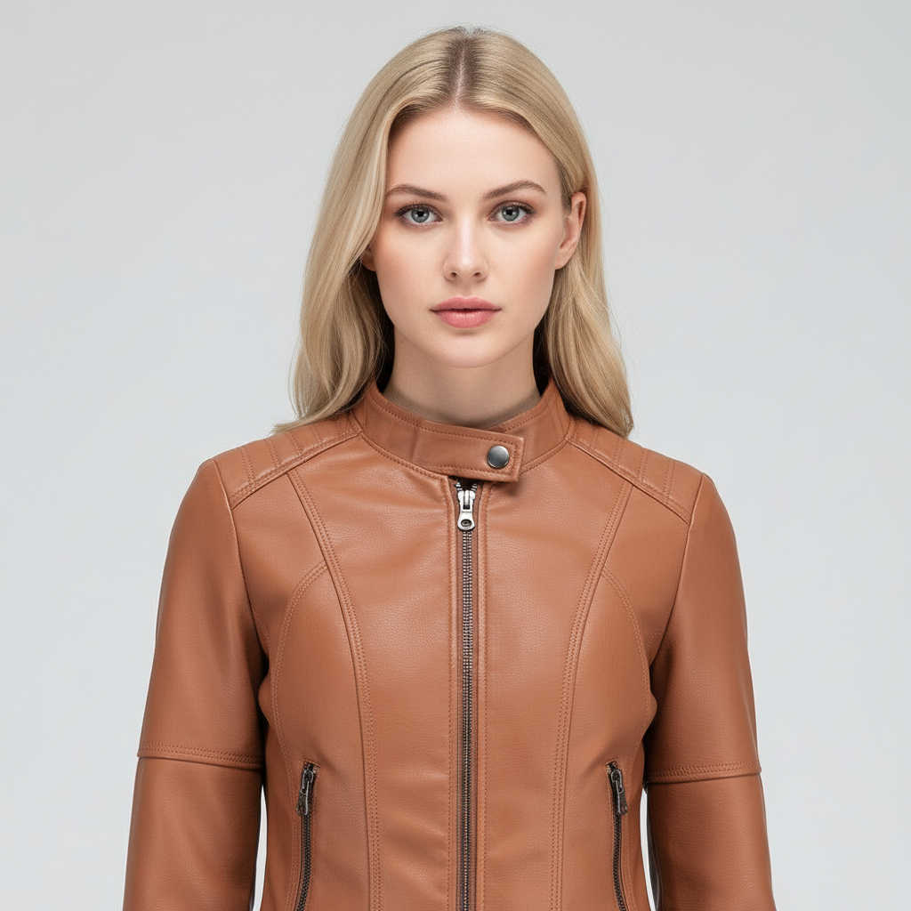 Dea Studios Zwarte Moto Jas