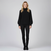 Fuzzy Trui voor Dames – Zachte Pluche Sweater met Cozy Winterlook