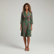 Blazerjurk voor Dames – Elegante Jurk met Plissé Rok & Stijlvolle Tailored Fit