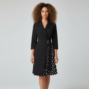Blazerjurk voor Dames – Elegante Jurk met Plissé Rok & Stijlvolle Tailored Fit