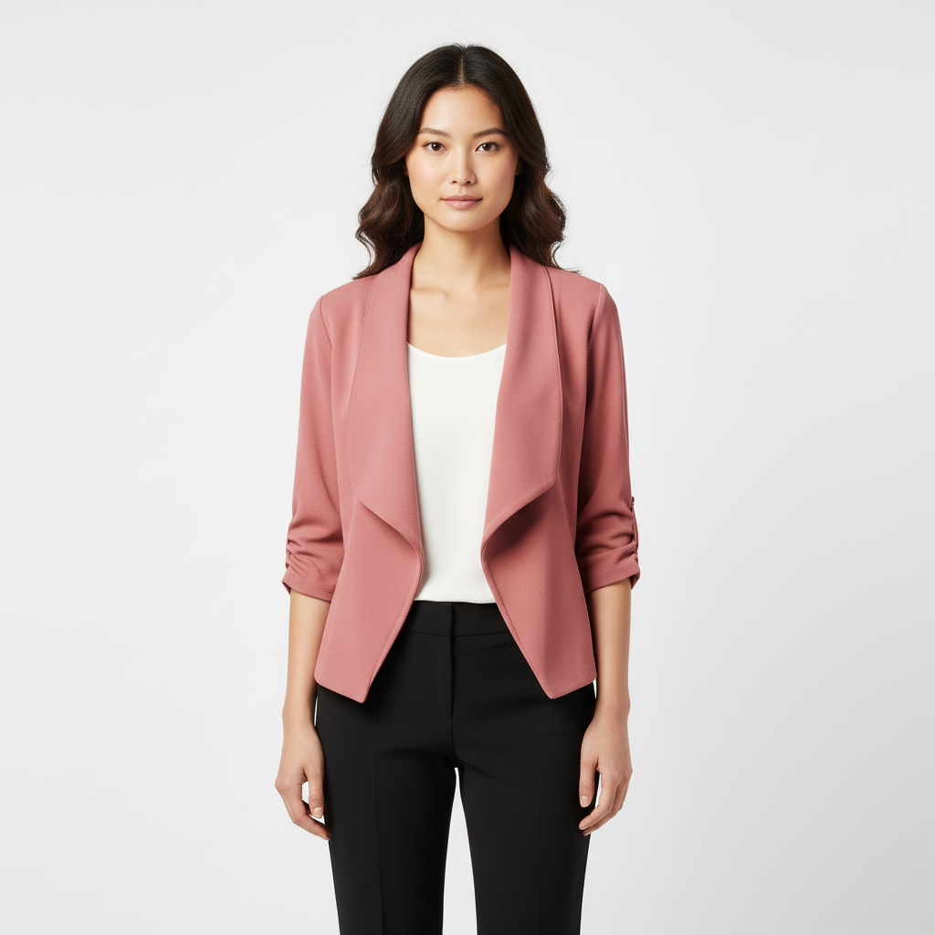 Dames Blazer – Elegante Getailleerde Blazer voor Zakelijk & Casual Chic