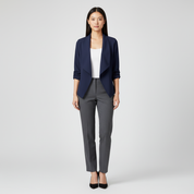 Dames Blazer – Elegante Getailleerde Blazer voor Zakelijk & Casual Chic