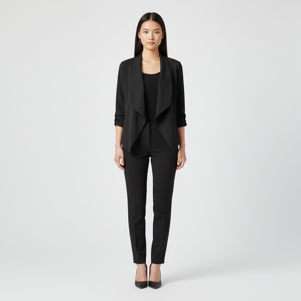 Dames Blazer – Elegante Getailleerde Blazer voor Zakelijk & Casual Chic