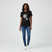 Casual T-Shirt voor Dames – Comfortabel Basic Shirt in Everyday Style