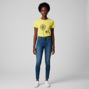 Casual T-Shirt voor Dames – Comfortabel Basic Shirt in Everyday Style