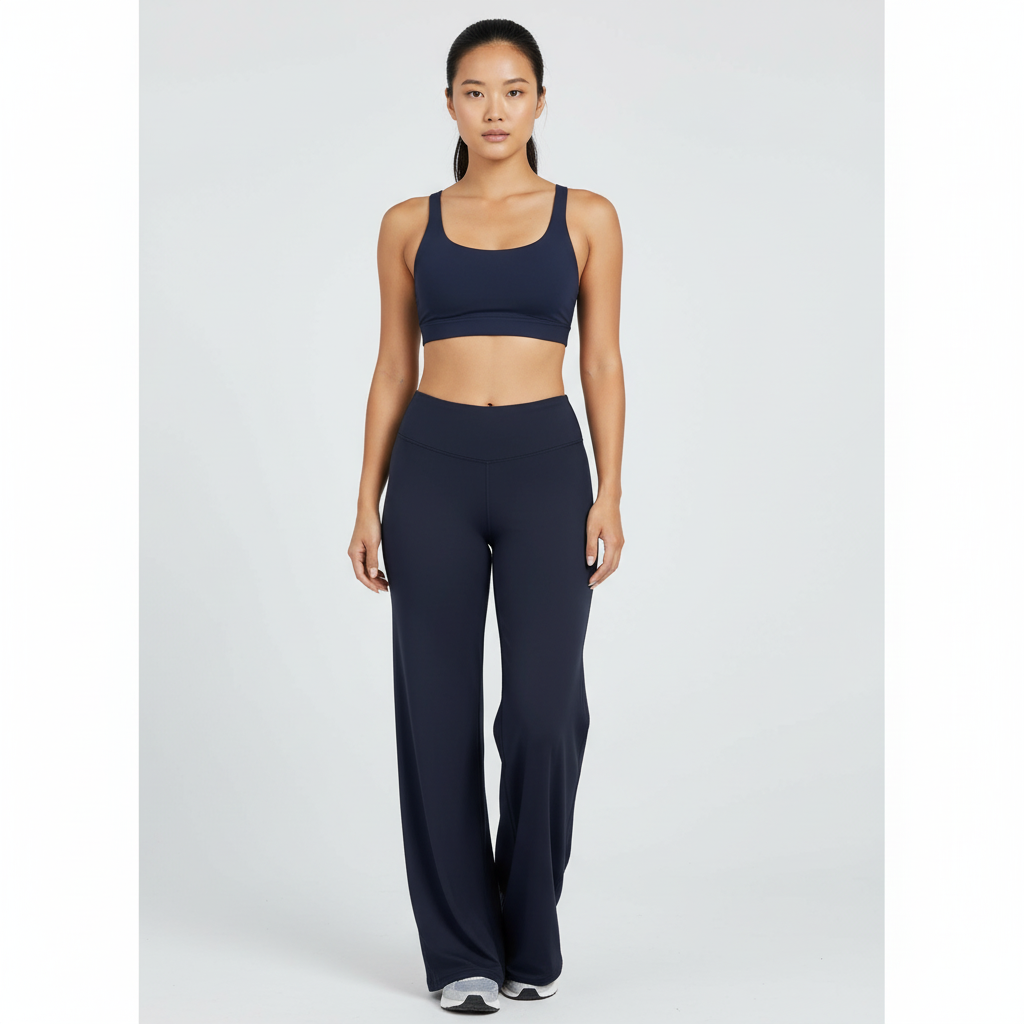 Wijde Loungebroek voor Dames – Zachte Comfort Lounge Pants met Relaxte Pasvorm