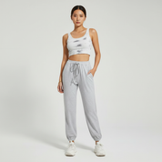 Joggingbroek voor Dames – Zachte Comfort Jogger met Relaxte Pasvorm