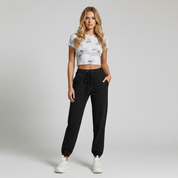 Joggingbroek voor Dames – Zachte Comfort Jogger met Relaxte Pasvorm
